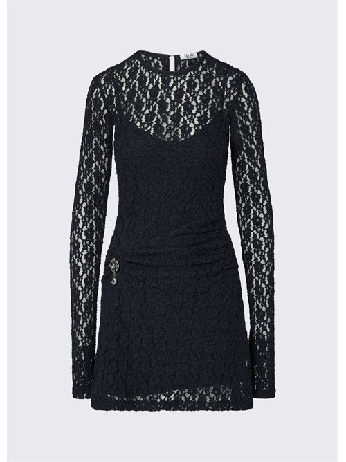 Abito corto in pizzo LIU JO | WF6252J3975/22222